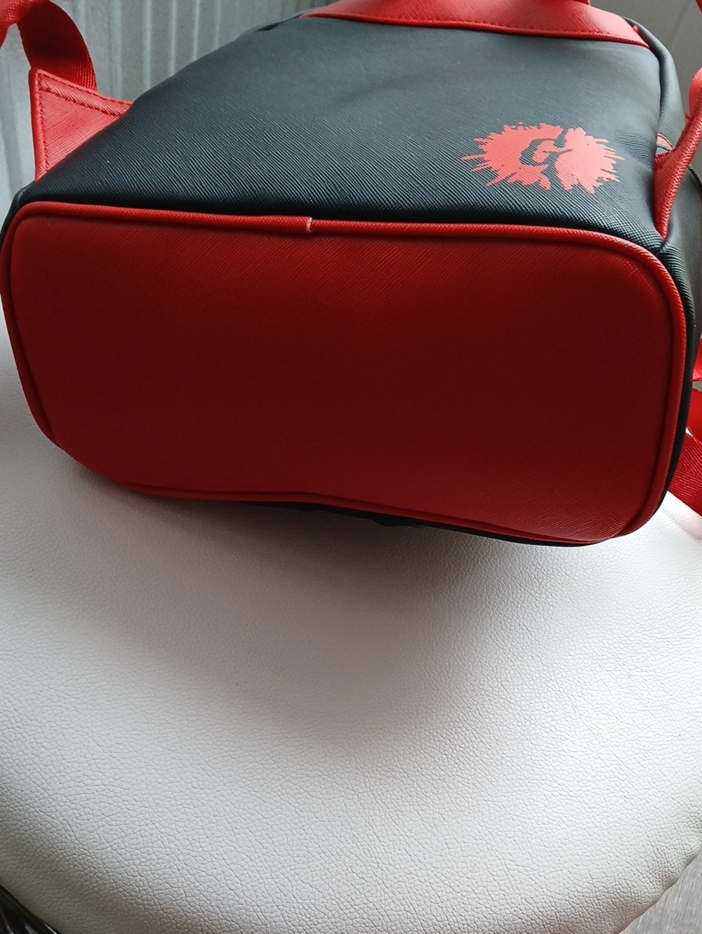Loungefly Goosebumps Slappy Black & Red Mini Backpack - Picture 4 of 4